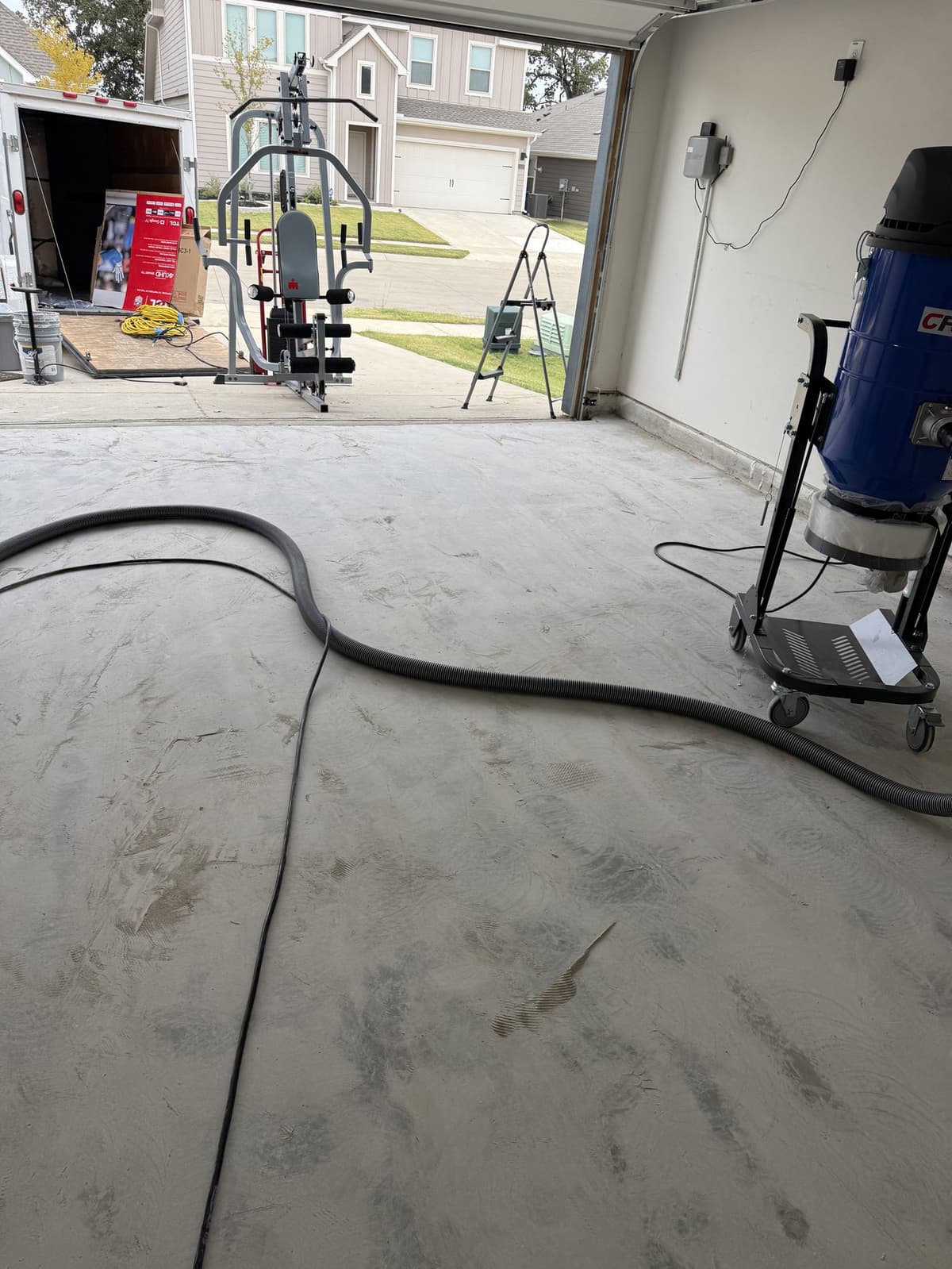 Proyecto de suelo epoxy ProTex