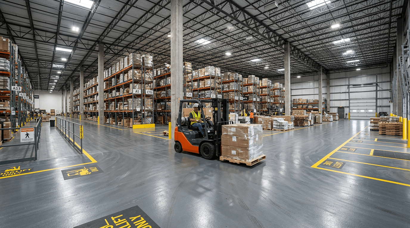 Commercial & Industrial Epoxy Floors