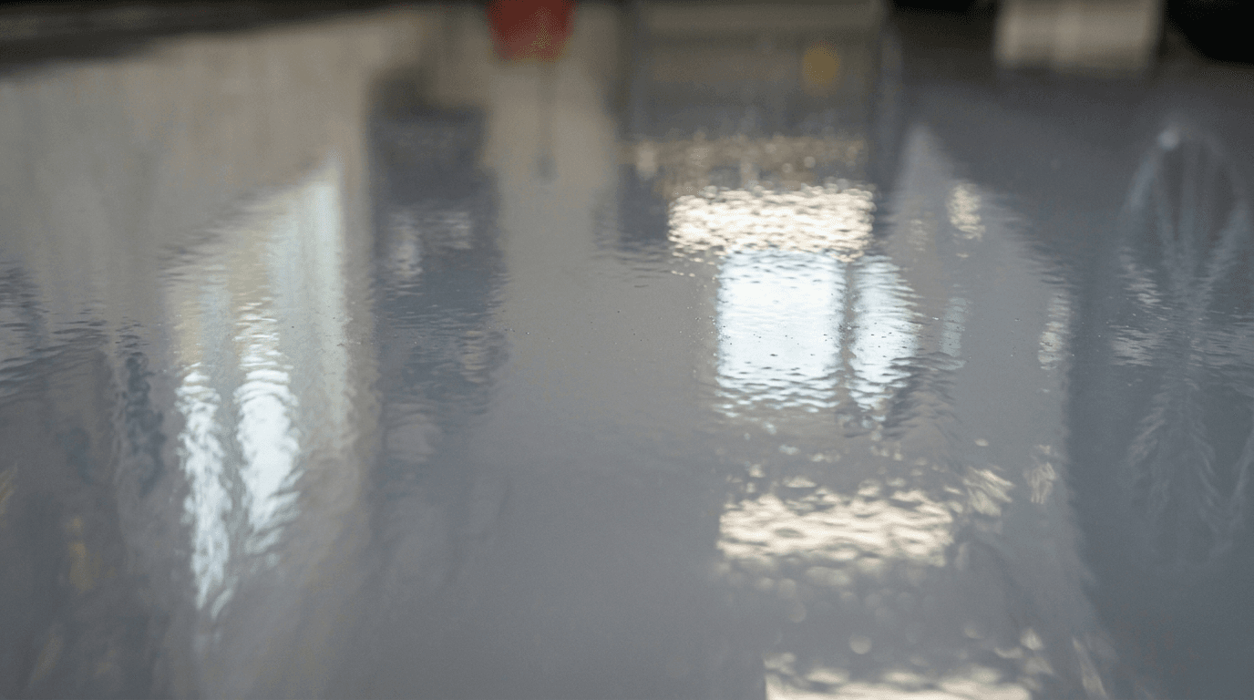 Solid Color Epoxy Floors