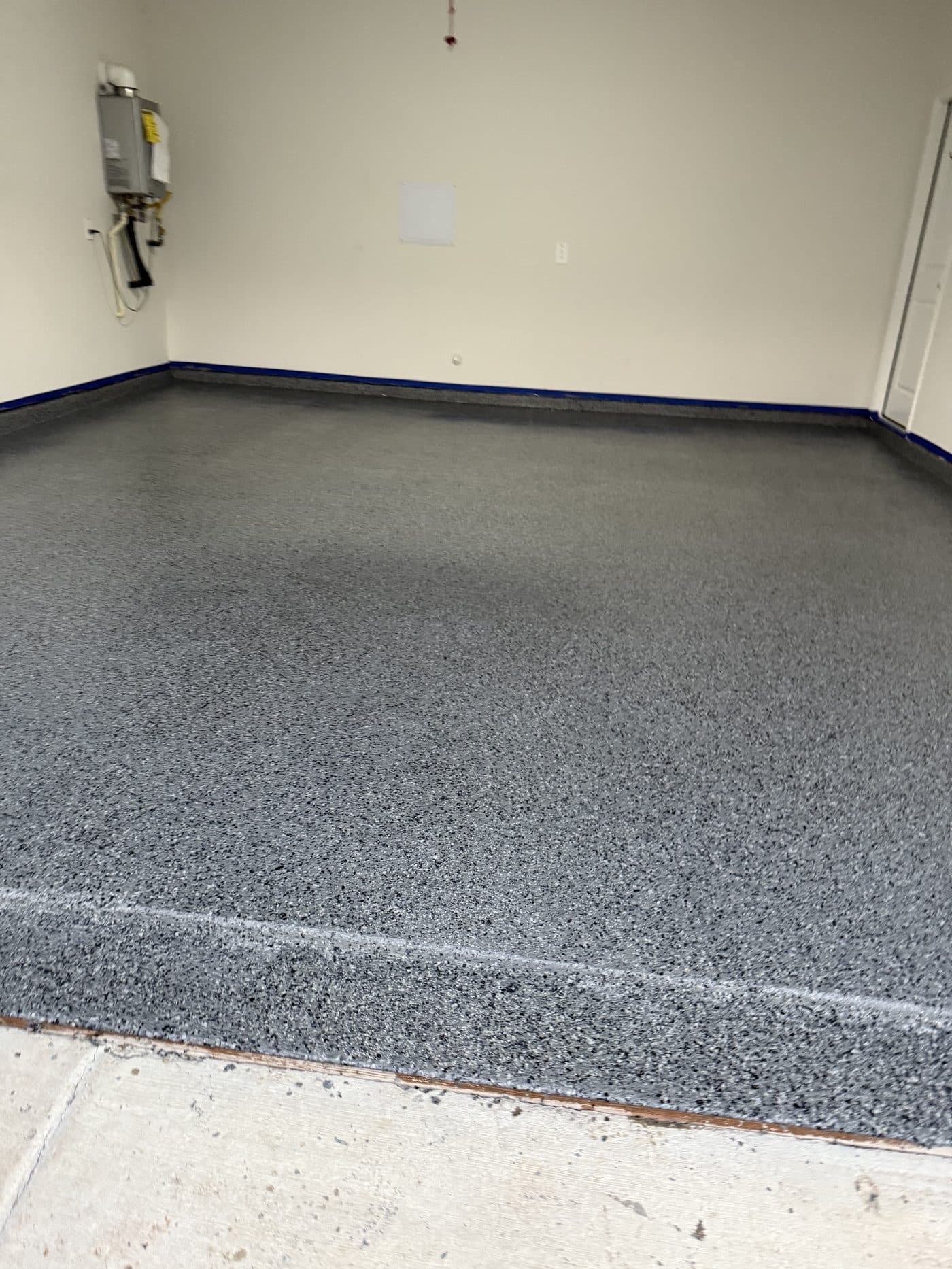 Instalación de epoxy profesional